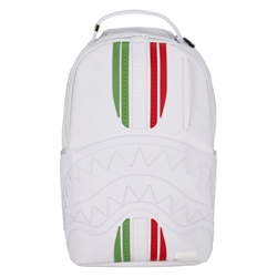 Mochila Sprayground Italy Racing Stripes Backpack White 910B6806NSZ - Imagen 1