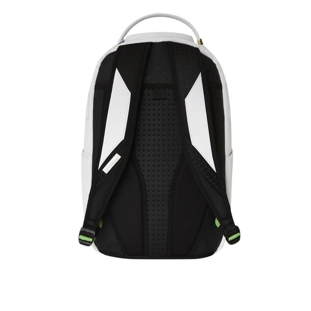 Mochila Sprayground Italy Racing Stripes Backpack White 910B6806NSZ - Imagen 2
