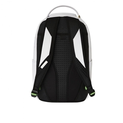 Mochila Sprayground Italy Racing Stripes Backpack White 910B6806NSZ - Imagen 2
