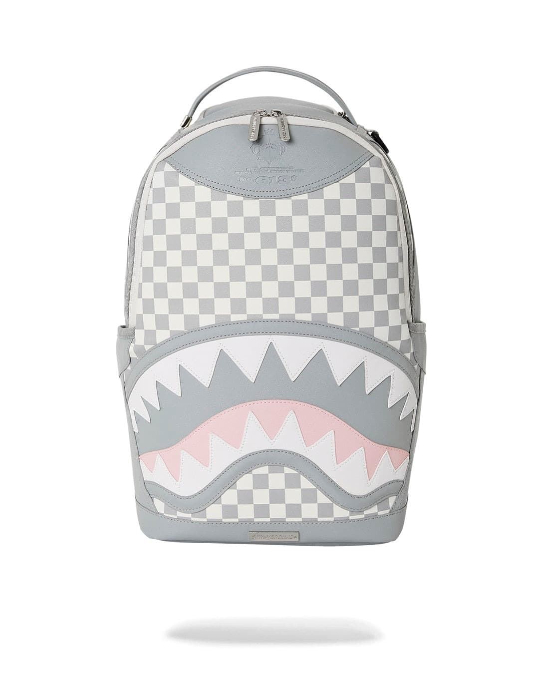Mochila Sprayground Knit Sharks in Paris in Crea 910B7662NSZ - Imagen 1