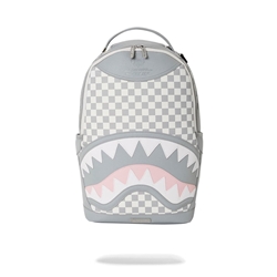 Mochila Sprayground Knit Sharks in Paris in Crea 910B7662NSZ - Imagen 1