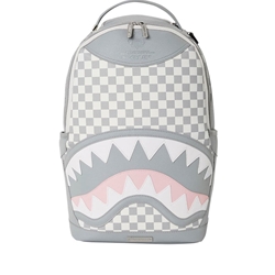 Mochila Sprayground Knit Sharks in Paris in Crea 910B7662NSZ - Imagen 1