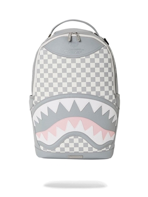 Mochila Sprayground Knit Sharks in Paris in Crea 910B7662NSZ - Imagen 1