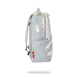 Mochila Sprayground Knit Sharks in Paris in Crea 910B7662NSZ - Imagen 2