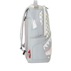 Mochila Sprayground Knit Sharks in Paris in Crea 910B7662NSZ - Imagen 2