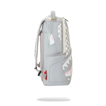 Mochila Sprayground Knit Sharks in Paris in Crea 910B7662NSZ - Imagen 2