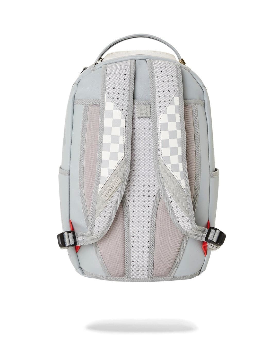 Mochila Sprayground Knit Sharks in Paris in Crea 910B7662NSZ - Imagen 3