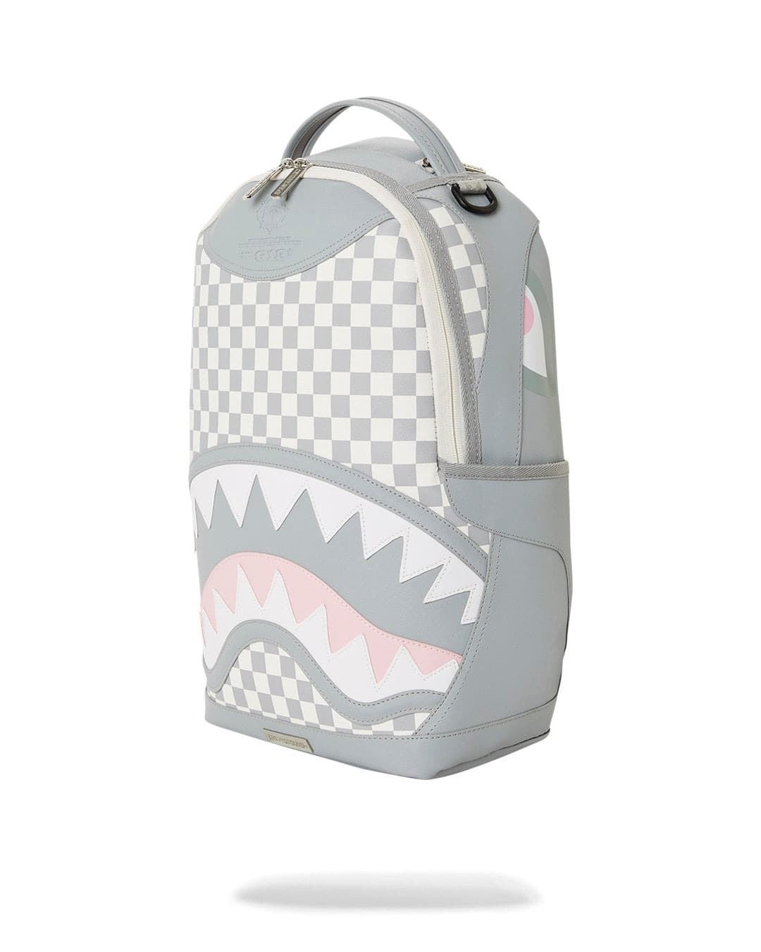 Mochila Sprayground Knit Sharks in Paris in Crea 910B7662NSZ - Imagen 4