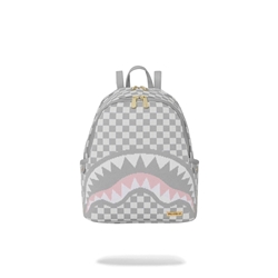 Mochila Sprayground Knit Sharks in Paris in Cream Savage 910B7849NSZ - Imagen 1