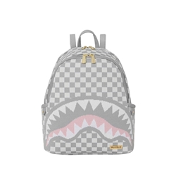 Mochila Sprayground Knit Sharks in Paris in Cream Savage 910B7849NSZ - Imagen 1