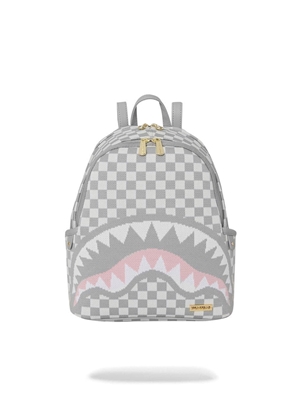 Mochila Sprayground Knit Sharks in Paris in Cream Savage 910B7849NSZ - Imagen 1