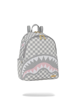 Mochila Sprayground Knit Sharks in Paris in Cream Savage 910B7849NSZ - Imagen 2