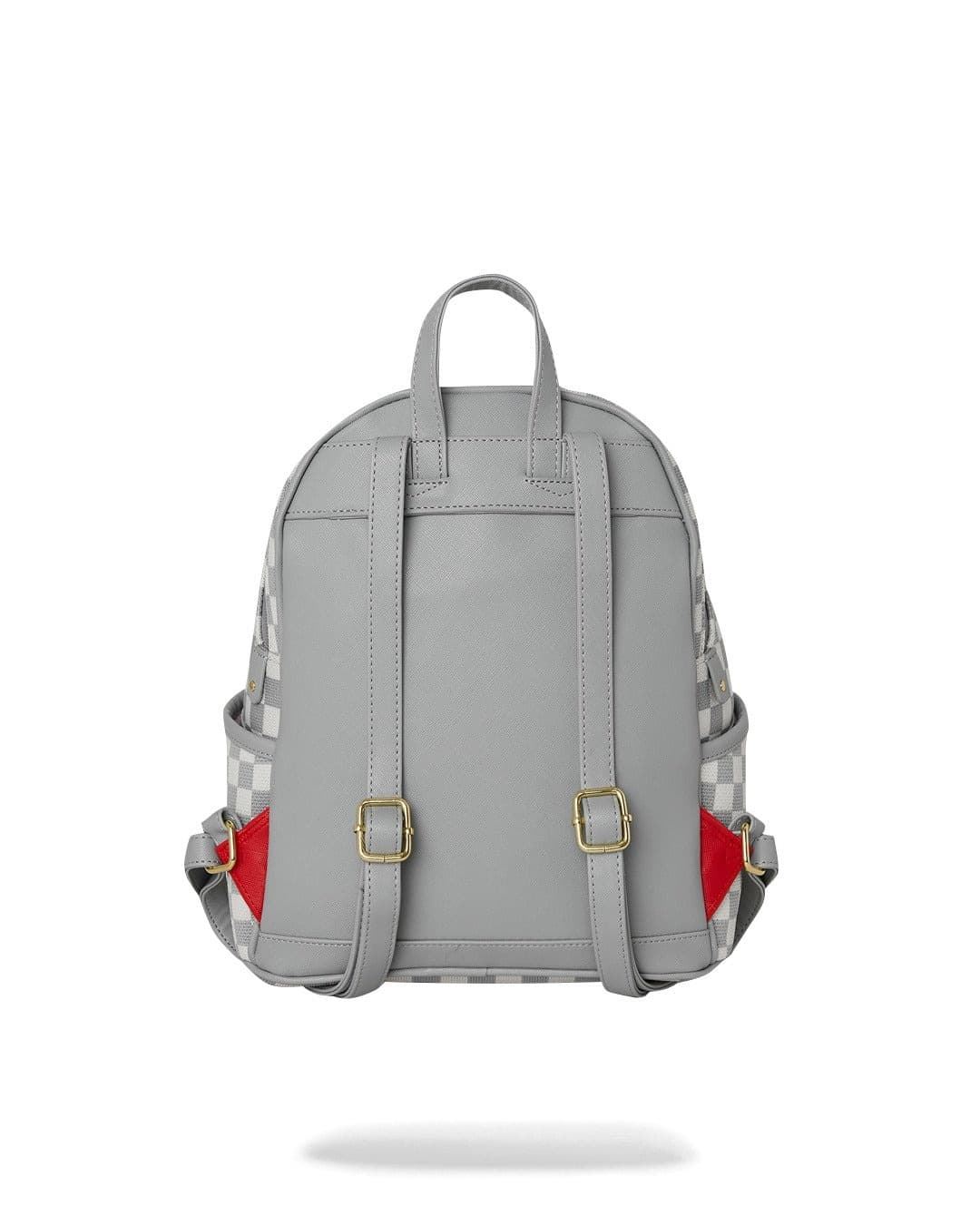 Mochila Sprayground Knit Sharks in Paris in Cream Savage 910B7849NSZ - Imagen 3