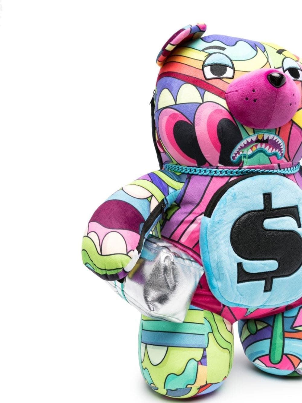 Mochila Sprayground Lucid dreams teddy bear backpack - Imagen 2