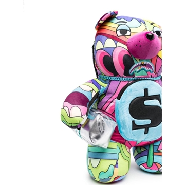 Mochila Sprayground Lucid dreams teddy bear backpack - Imagen 2