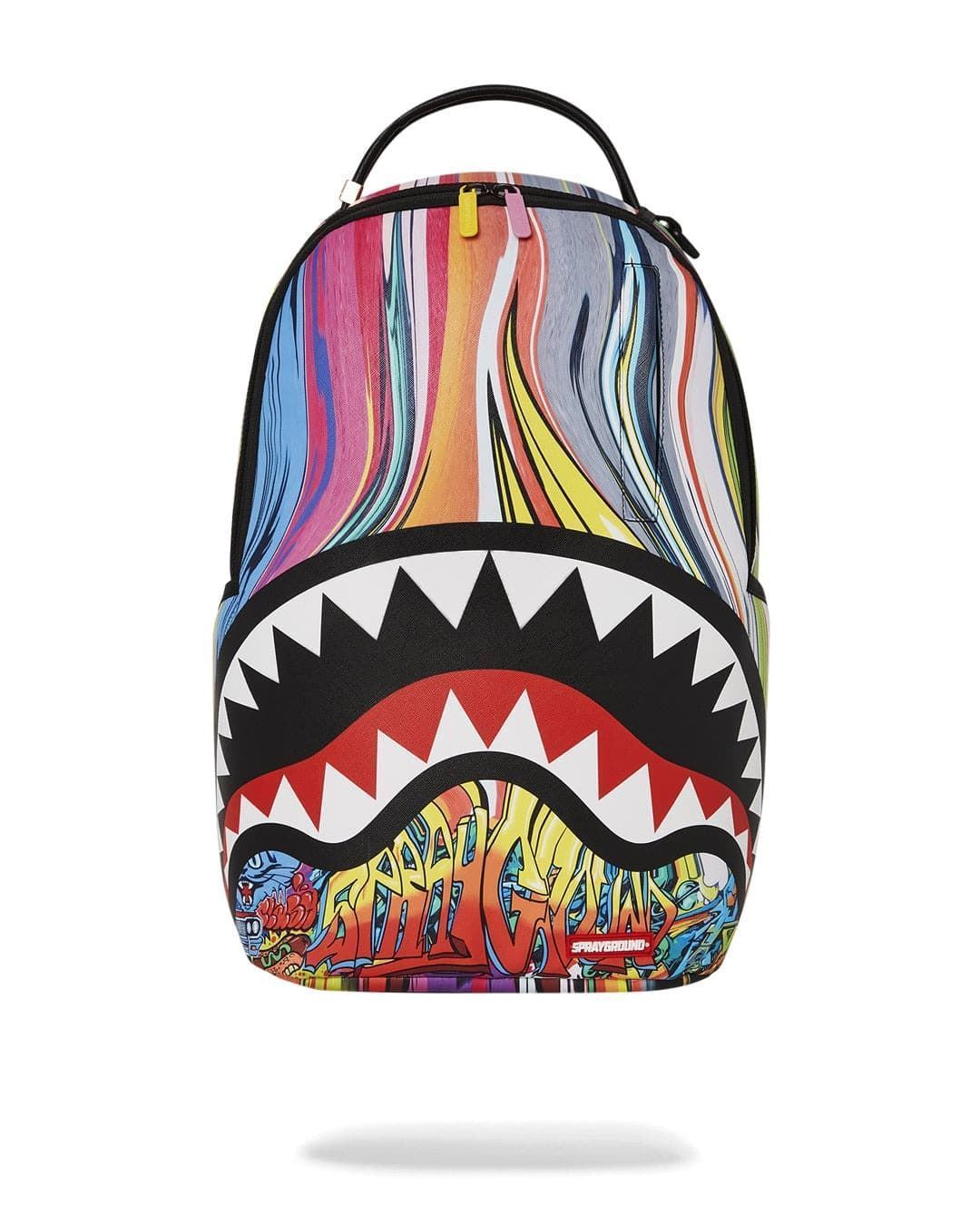 Mochila Sprayground Melt Graf Backpack - Imagen 1