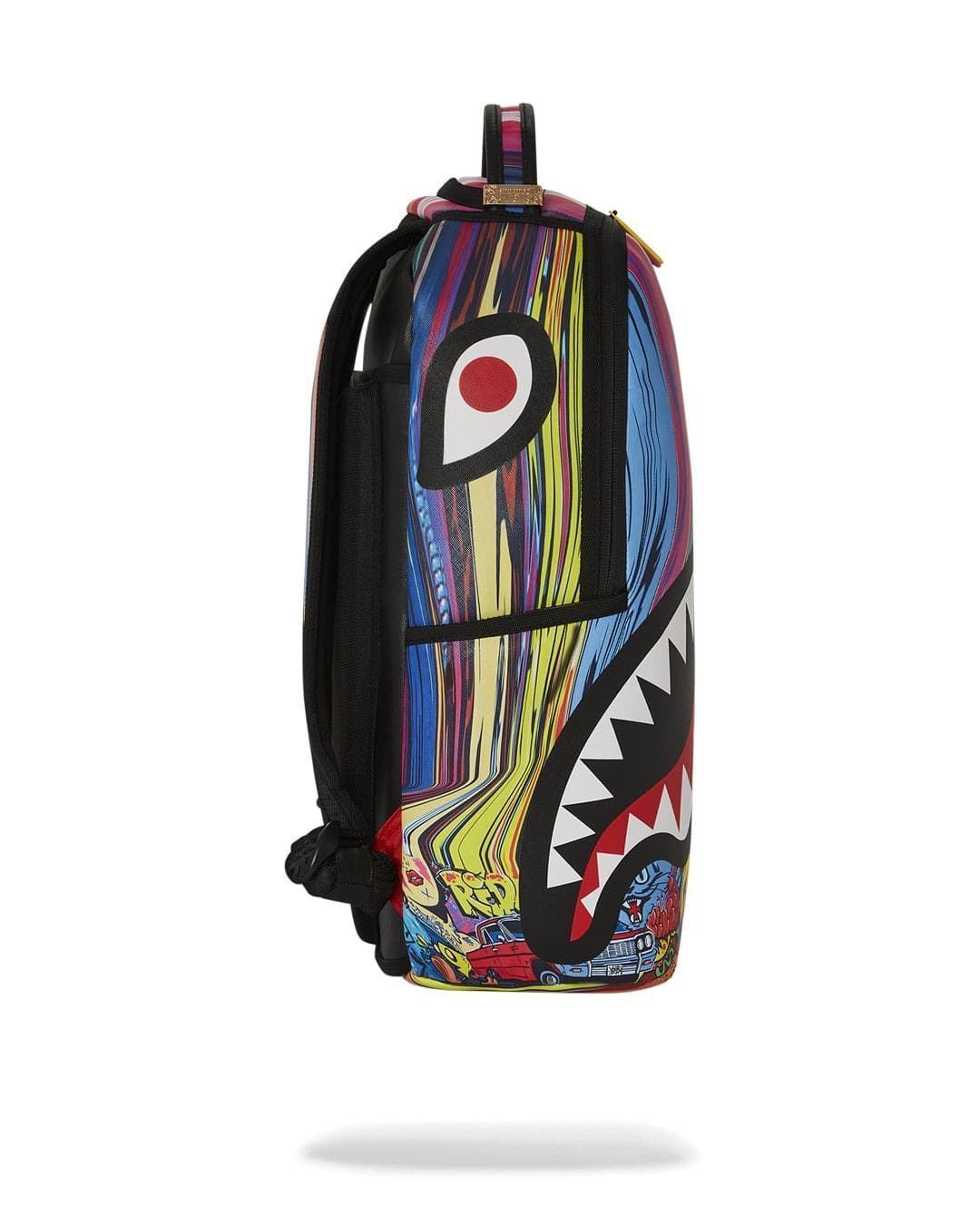 Mochila Sprayground Melt Graf Backpack - Imagen 2