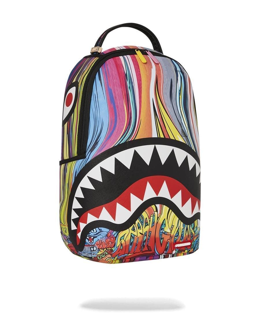 Mochila Sprayground Melt Graf Backpack - Imagen 3