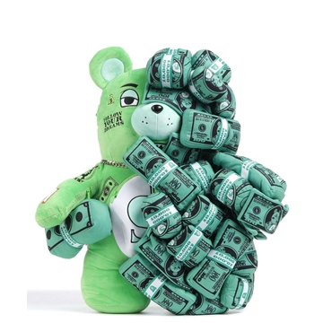 Mochila Sprayground Money On Money Bear 910B5046NSZ green - Imagen 1