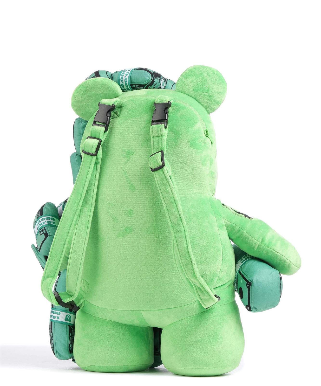 Mochila Sprayground Money On Money Bear 910B5046NSZ green - Imagen 2