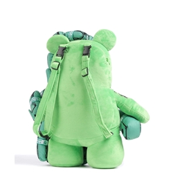Mochila Sprayground Money On Money Bear 910B5046NSZ green - Imagen 2