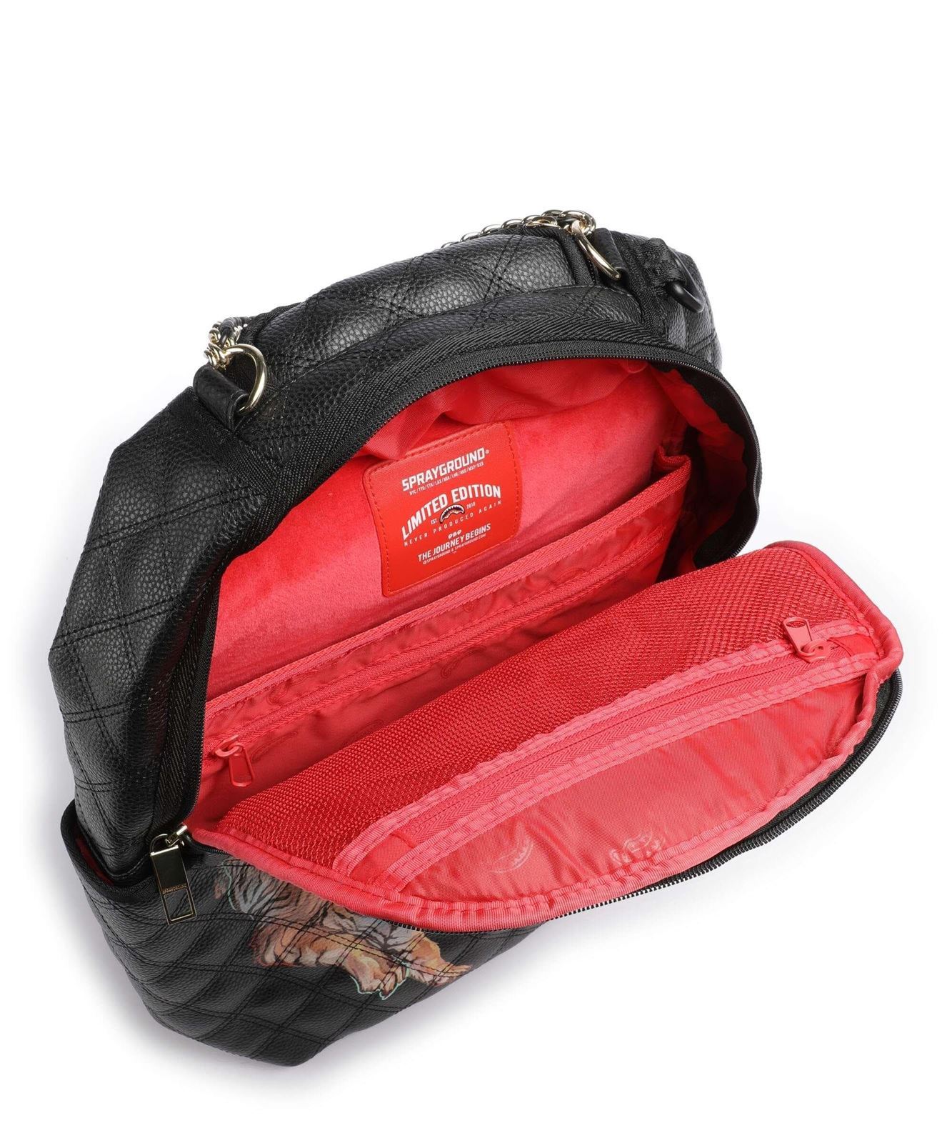 Mochila Sprayground Money Tigers  Backpack 910B5399NSZ - Imagen 5