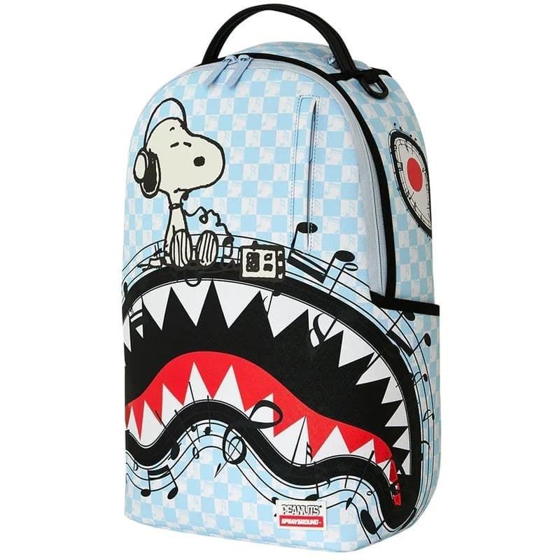 Mochila Sprayground Peanuts Snoopy Jams 910B8798NSZ - Imagen 3