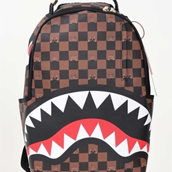 Mochila Sprayground Peeking Character Check Backpack 910B7331NSZ - Imagen 1