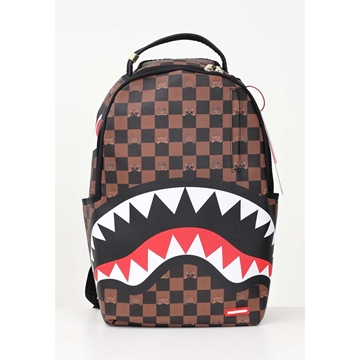 Mochila Sprayground Peeking Character Check Backpack 910B7331NSZ - Imagen 1