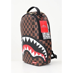 Mochila Sprayground Peeking Character Check Backpack 910B7331NSZ - Imagen 2