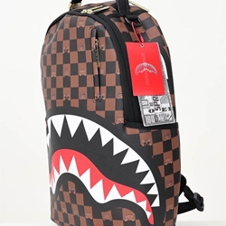 Mochila Sprayground Peeking Character Check Backpack 910B7331NSZ - Imagen 2