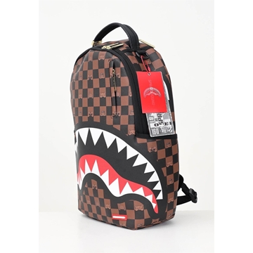 Mochila Sprayground Peeking Character Check Backpack 910B7331NSZ - Imagen 2