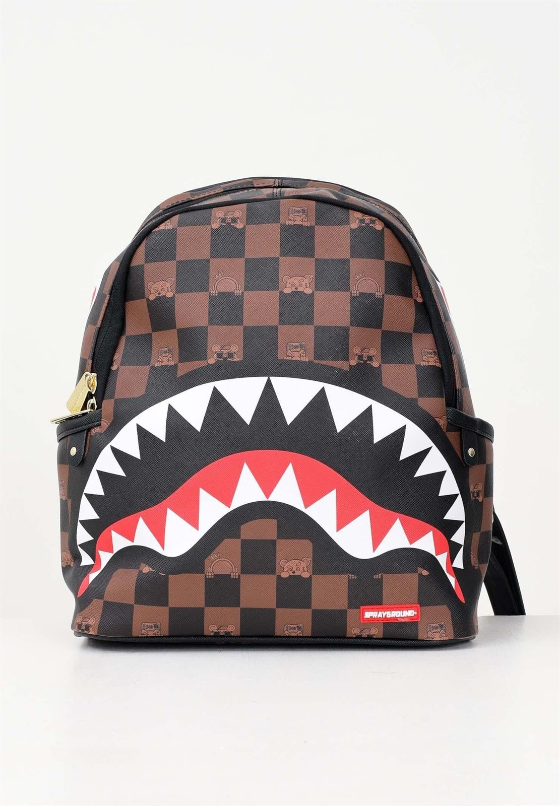 Mochila Sprayground Peeking Character Check Savage 910B7511NSZ - Imagen 1