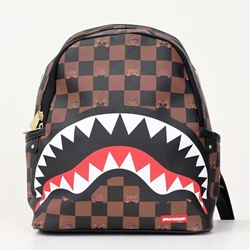 Mochila Sprayground Peeking Character Check Savage 910B7511NSZ - Imagen 1