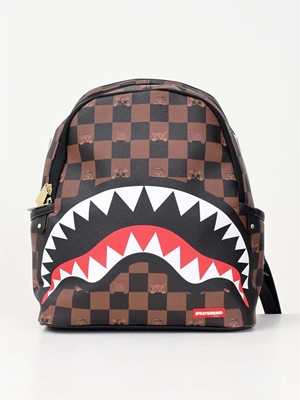 Mochila Sprayground Peeking Character Check Savage 910B7511NSZ - Imagen 1