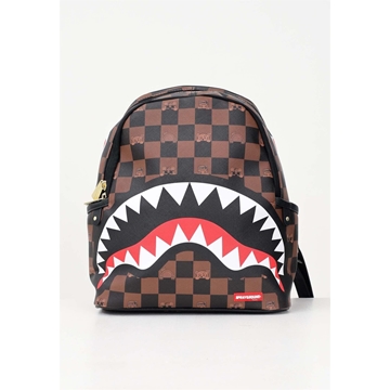 Mochila Sprayground Peeking Character Check Savage 910B7511NSZ - Imagen 1