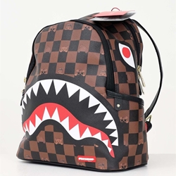 Mochila Sprayground Peeking Character Check Savage 910B7511NSZ - Imagen 2