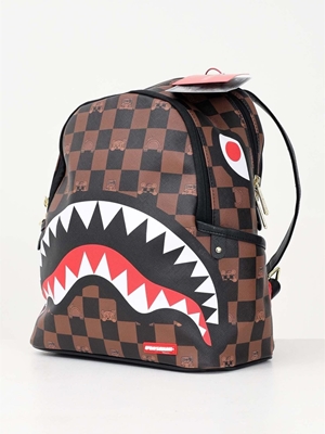 Mochila Sprayground Peeking Character Check Savage 910B7511NSZ - Imagen 2