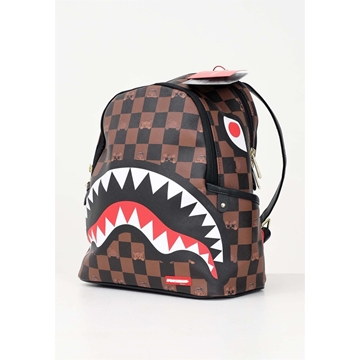 Mochila Sprayground Peeking Character Check Savage 910B7511NSZ - Imagen 2