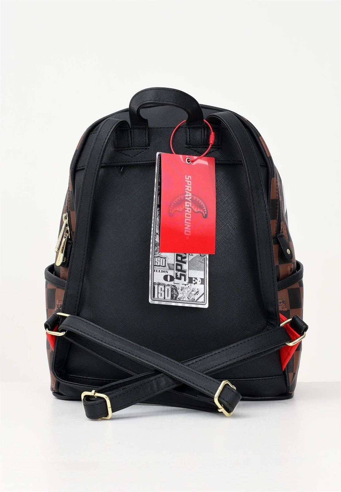 Mochila Sprayground Peeking Character Check Savage 910B7511NSZ - Imagen 3