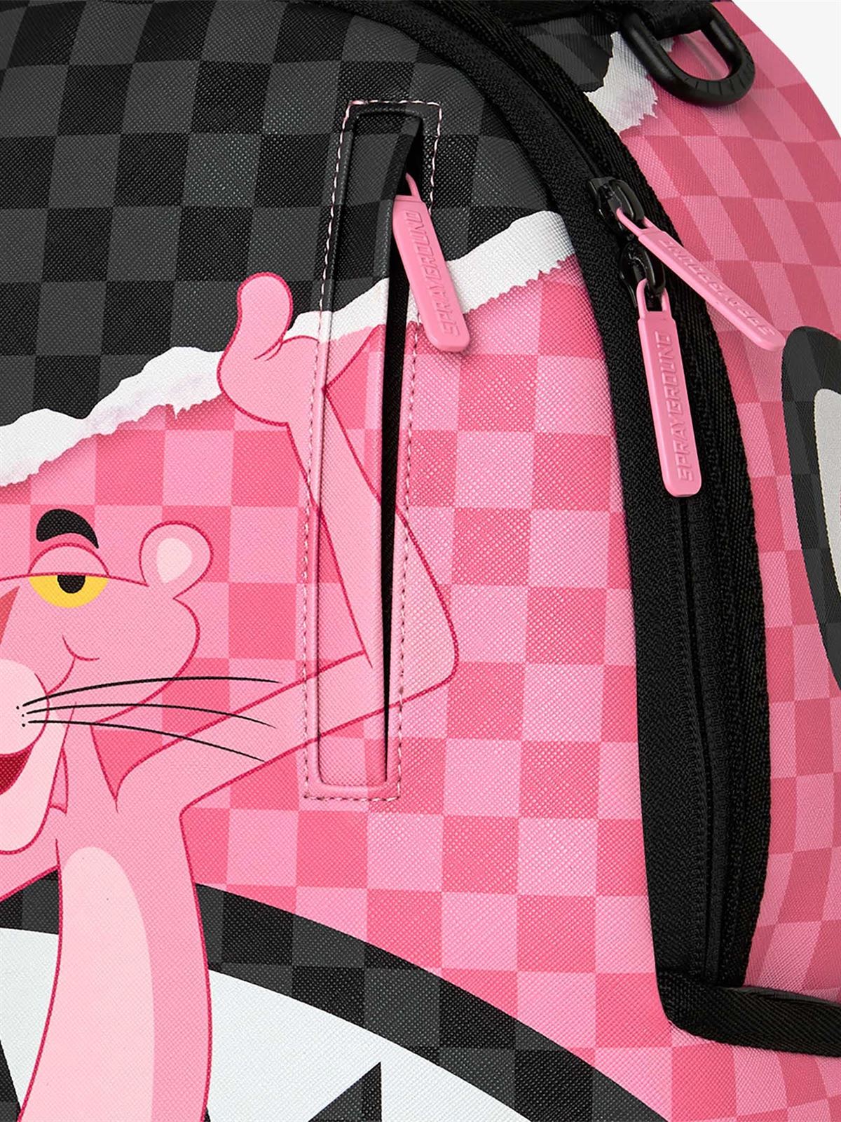 Mochila Sprayground Pink Panther on the Run 910B9147NSZ - Imagen 6