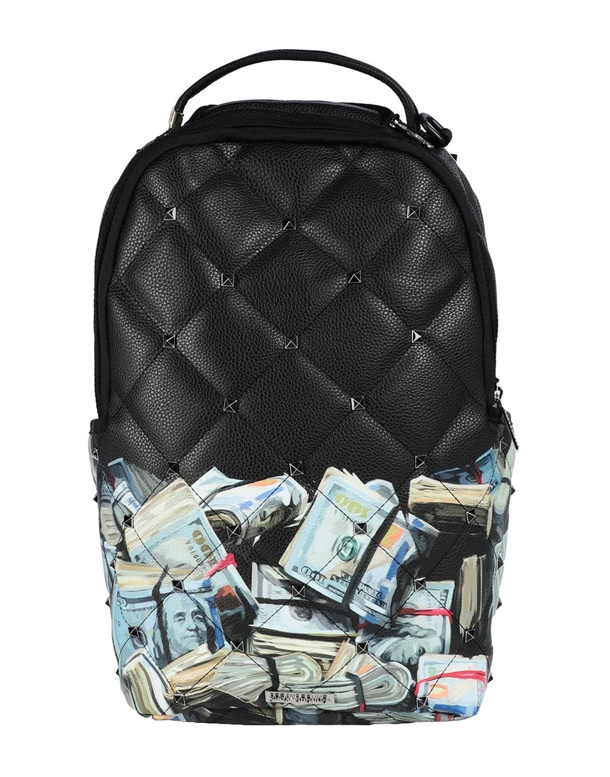 Mochila Sprayground Qulted Money Stash Studded Back pack - Imagen 1