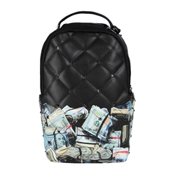 Mochila Sprayground Qulted Money Stash Studded Back pack - Imagen 1