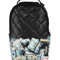 Mochila Sprayground Qulted Money Stash Studded Back pack - Imagen 1