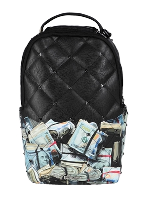 Mochila Sprayground Qulted Money Stash Studded Back pack - Imagen 1