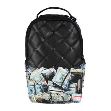 Mochila Sprayground Qulted Money Stash Studded Back pack - Imagen 1
