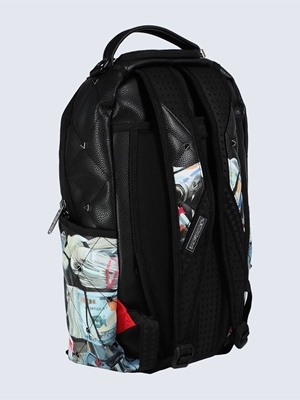 Mochila Sprayground Qulted Money Stash Studded Back pack - Imagen 2