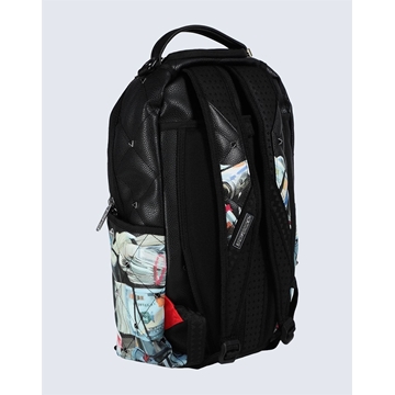 Mochila Sprayground Qulted Money Stash Studded Back pack - Imagen 2
