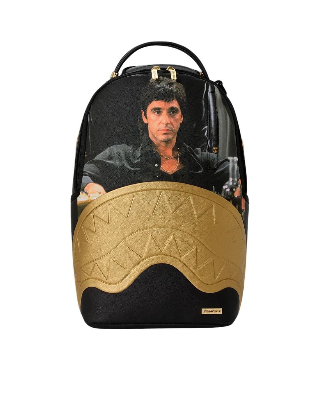 Mochila Sprayground Scarface Gold Embossed 910B9555NSZ - Imagen 1