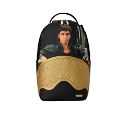 Mochila Sprayground Scarface Gold Embossed 910B9555NSZ - Imagen 1